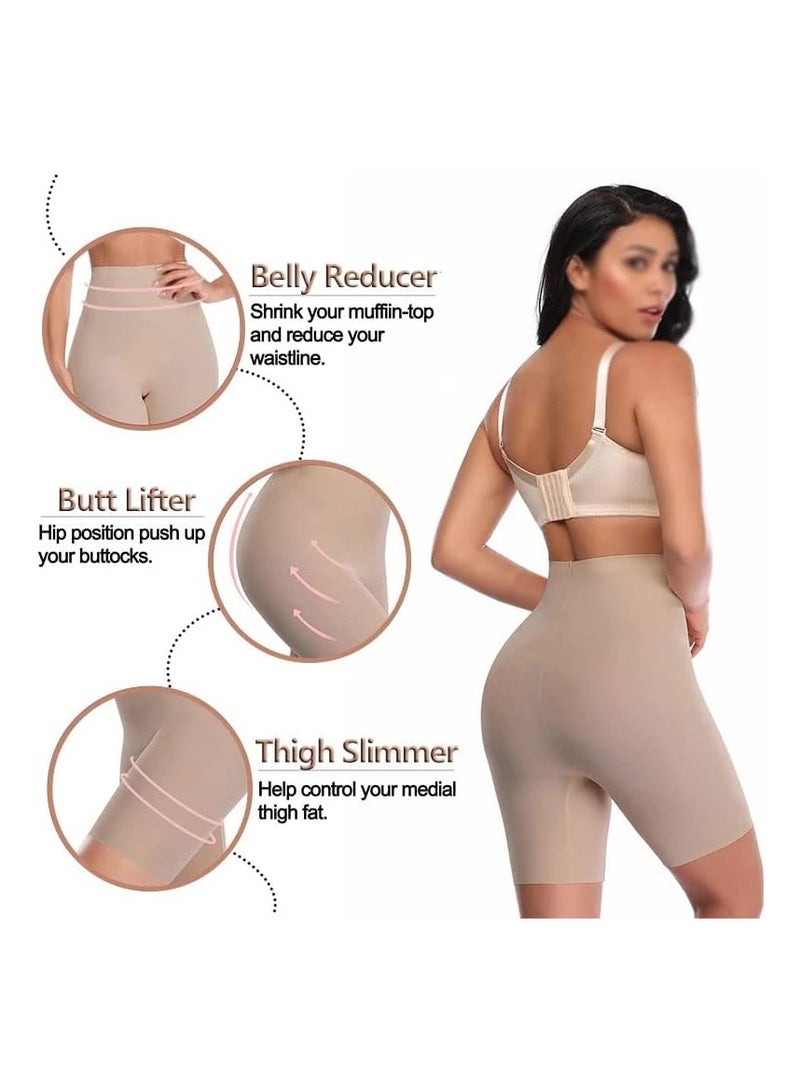 Vitpharma Slip Shorts Women High Waist Safety Panty Invisible Under Dress Seamless Underwear Control Panties  - Image 1