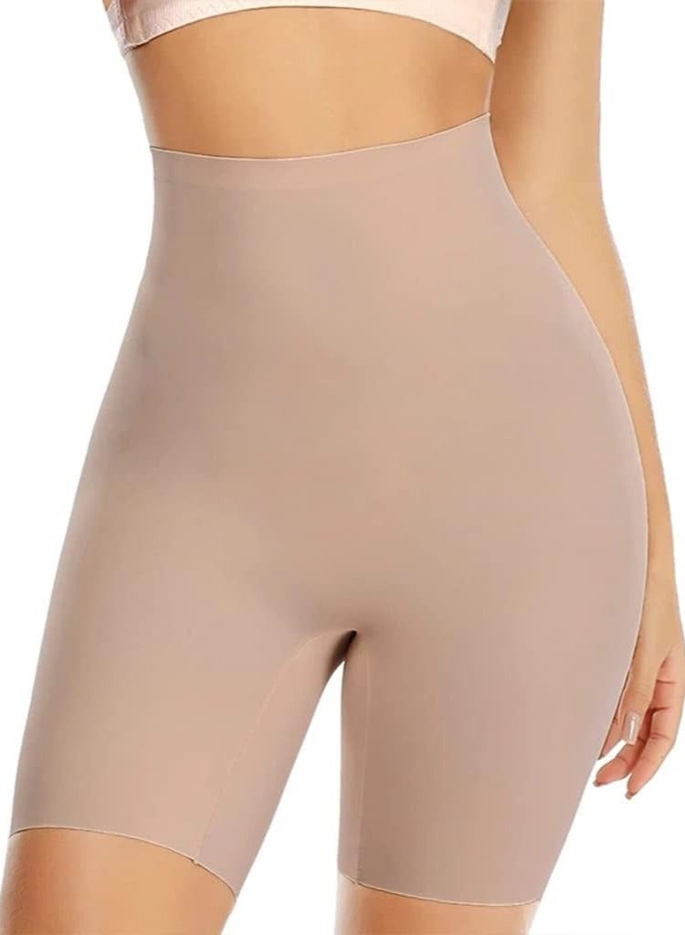 Vitpharma Slip Shorts Women High Waist Safety Panty Invisible Under Dress Seamless Underwear Control Panties  - Image 3