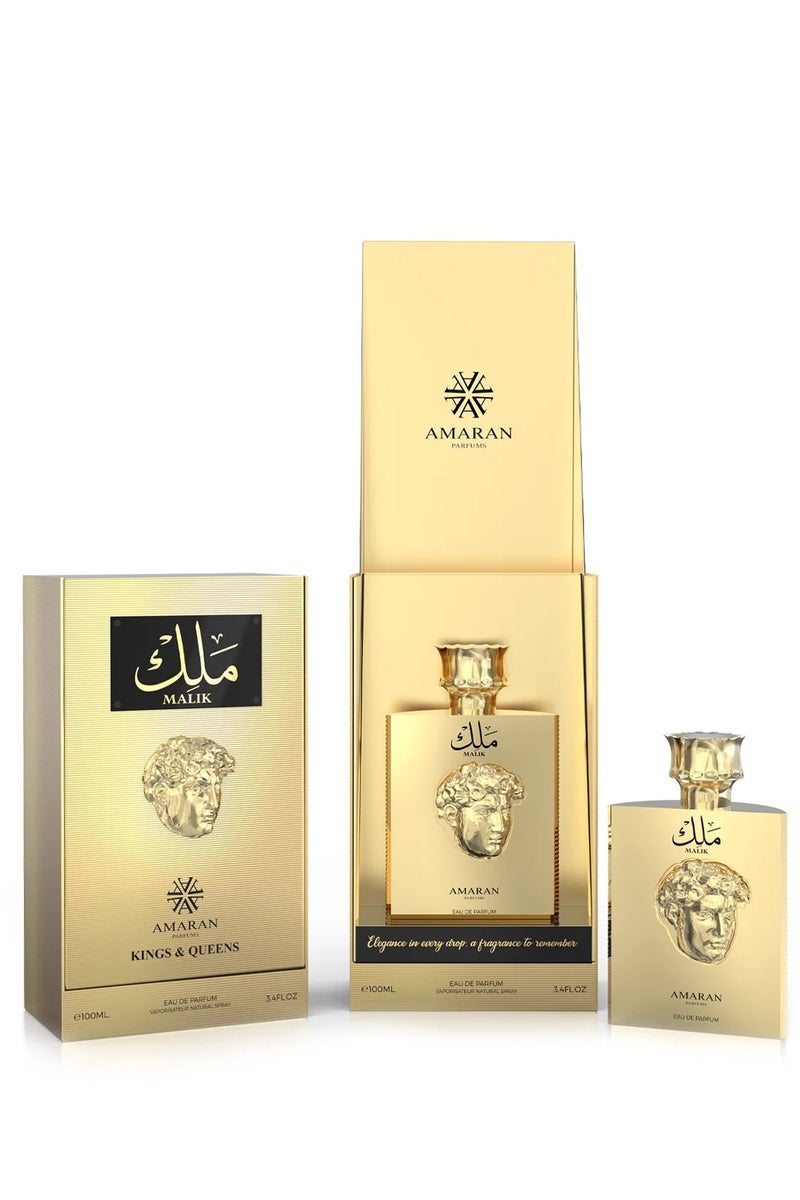 AMARAN Kings & Queens Malik EDP 100ml - Image 3
