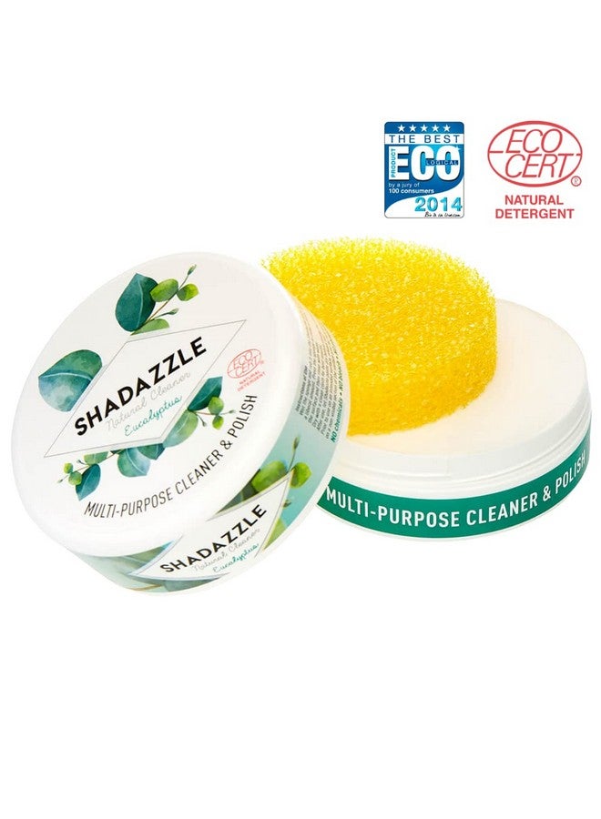 Shadazzle Natural All Purpose Cleaner and Polish - Eco Friendly Multi-Purpose Cleaning Product - Cleans, Polishes & Protects Any Washable Surface (Eucalyptus) - Image 1