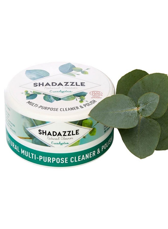 Shadazzle Natural All Purpose Cleaner and Polish - Eco Friendly Multi-Purpose Cleaning Product - Cleans, Polishes & Protects Any Washable Surface (Eucalyptus) - Image 2
