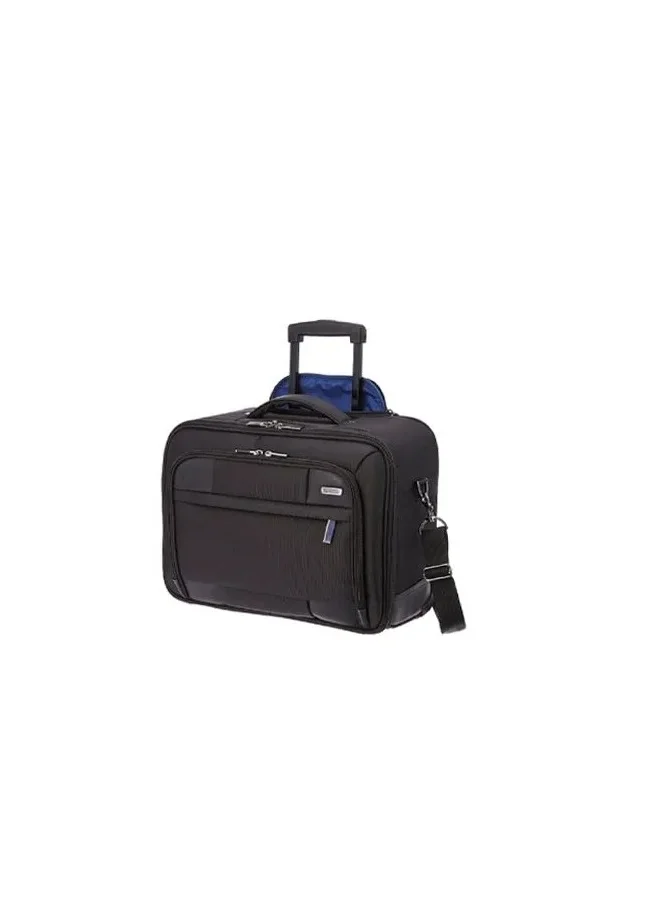 AMERICAN TOURISTER American Tourister Merit Rolling Tote As - Blue/Black - 3 Years Global Warranty