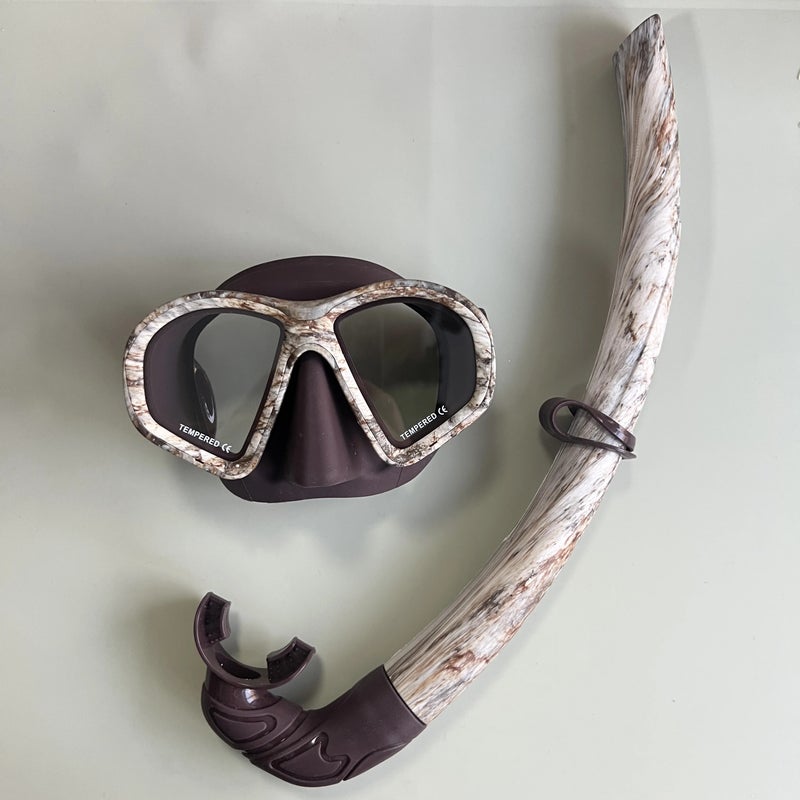 Bluejw Swimming Goggle Carbon Tube Spearfishing Freediving Mask Snorkel Set Other Swimming & Diving Products - Image 4