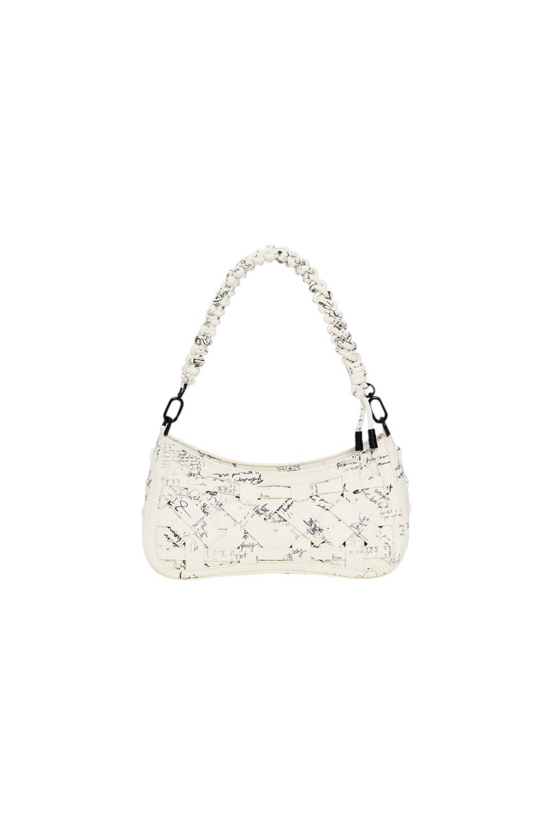 DESIGUAL Small bag with faux leather-effect fabric - Image 1