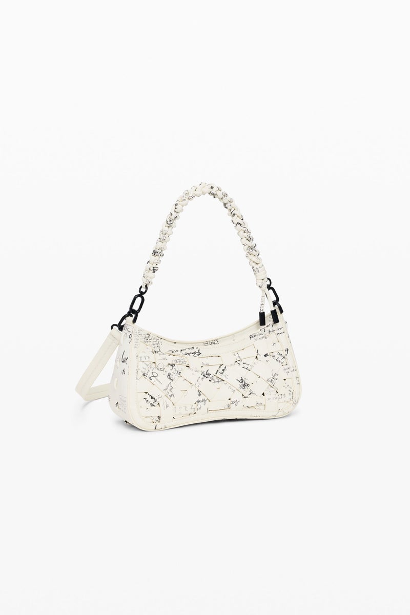 DESIGUAL Small bag with faux leather-effect fabric - Image 3
