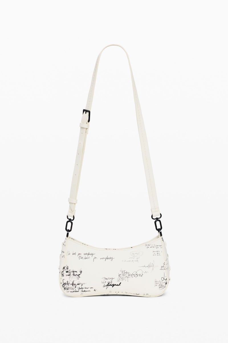 DESIGUAL Small bag with faux leather-effect fabric - Image 4