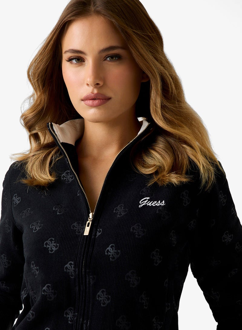 GUESS Paulina Full Zip Jacket - Image 3