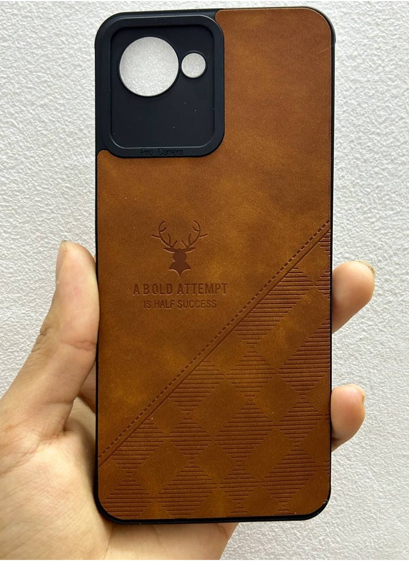 ماركة غير محددة جراب خلفي متوافق مع هاتف Realme C30 / C30S 