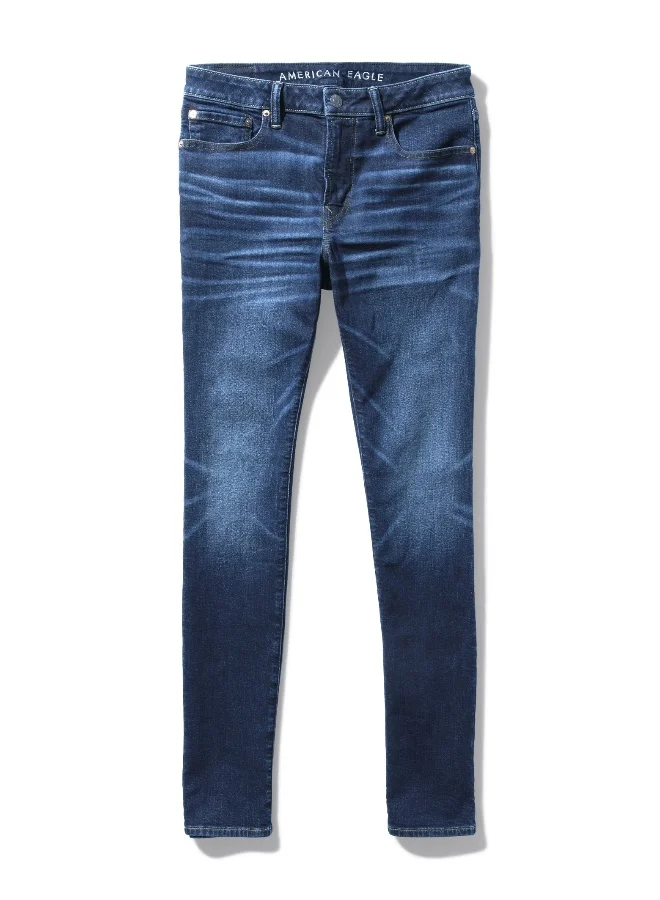 American Eagle Rinse Wash Slim Fit Jeans