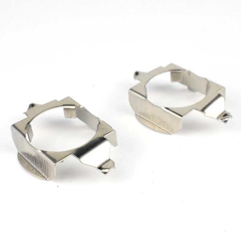 QASULER 10Pcs H7 LED Headlight Bulb Holder Adapter - Image 4