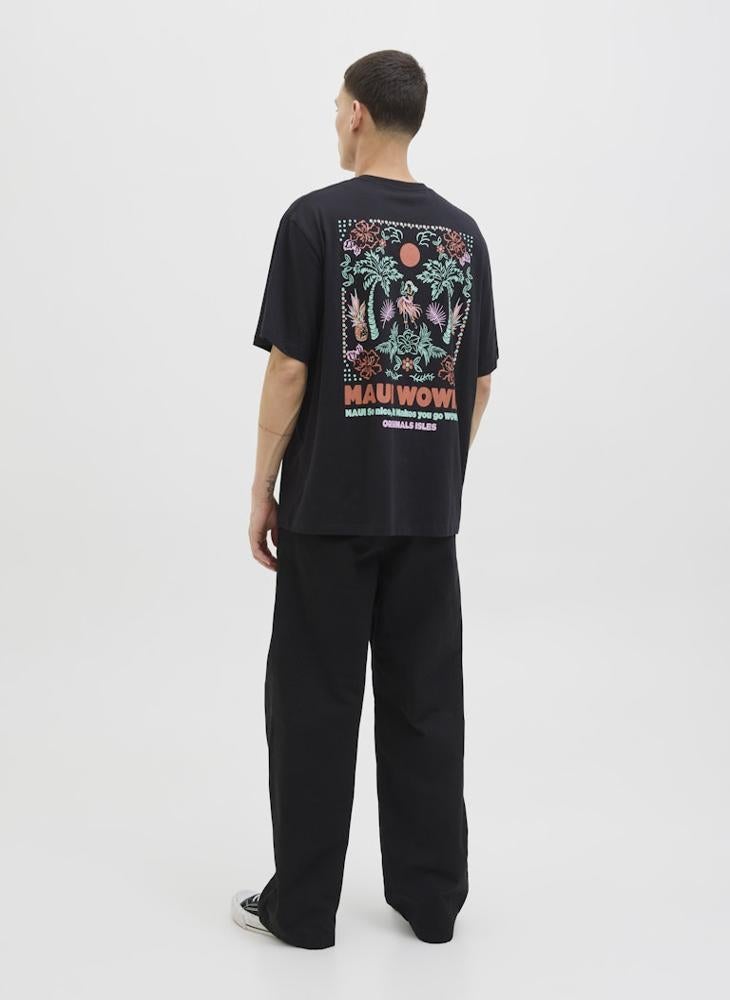 JACK & JONES Jorwowie Tee Ss Crew Neck T-Shirt  - Image 2