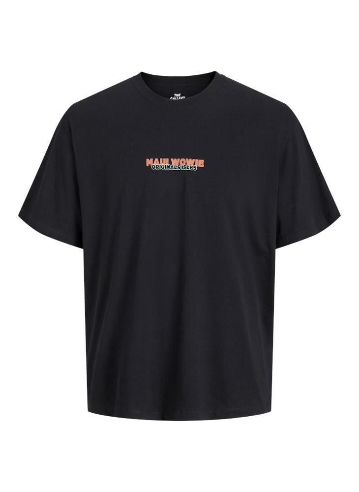 JACK & JONES Jorwowie Tee Ss Crew Neck T-Shirt  - Image 5