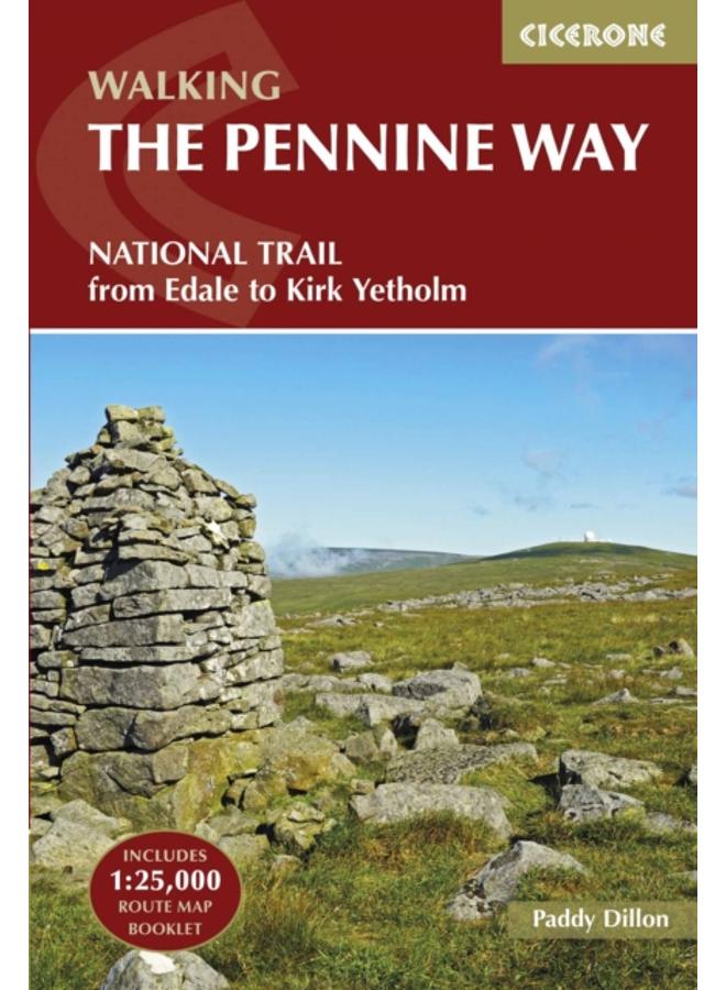 The Pennine Way : From Edale to Kirk Yetholm 