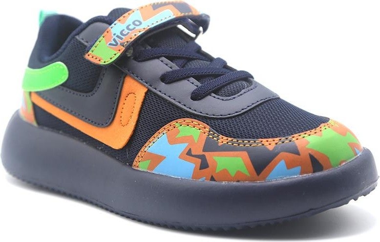 VICCO 346-F23Y-171 Napoli Kids Sports Shoes  - Image 1