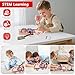 Liangding Montessori Screwdriver Busy Board Fire Truck Wooden STEM Fine Motor Skills Sensory Learning Toy for Kids Ages 26 Great Gift for Boys and Girls - Image 4
