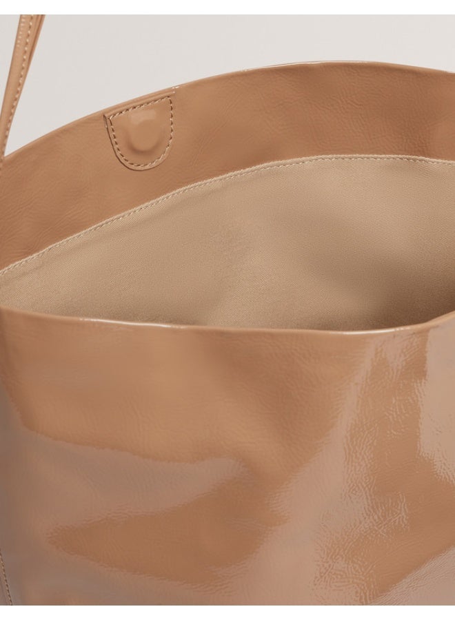 Ted Baker Crinkle Thin Strap Medium Bag - Image 5