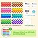 Joycat TenFrame Math Learning Tools for Elementary8 Ten Frames and 20 Task Cards Math Counting Games with for Preschool Kindergarten Classroom Learning Activities Kids Ages 35 - Image 4