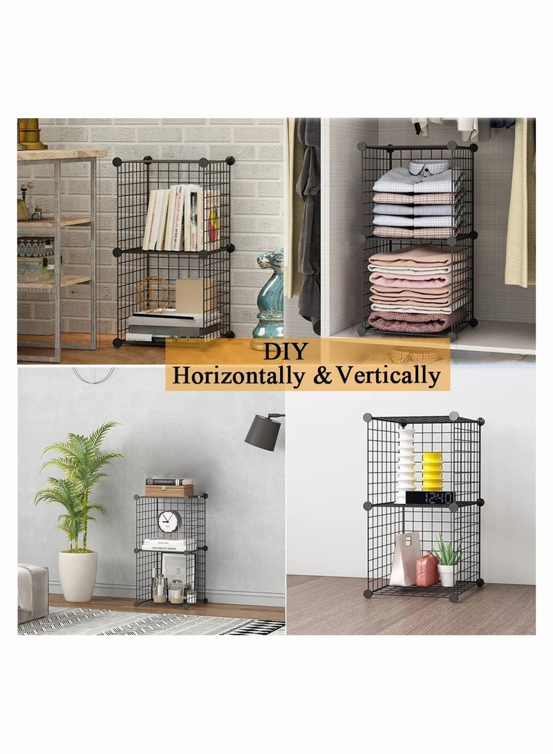 رف سياج حيوانات أليفة ثلاثي الطبقات DIY للحيوانات الصغيرة الأرنب الجرو الحيوانات الأليفة - Image 2