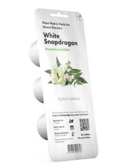 CLICK AND GROW Click  Grow White Snapdragon  3pack  - Image 1