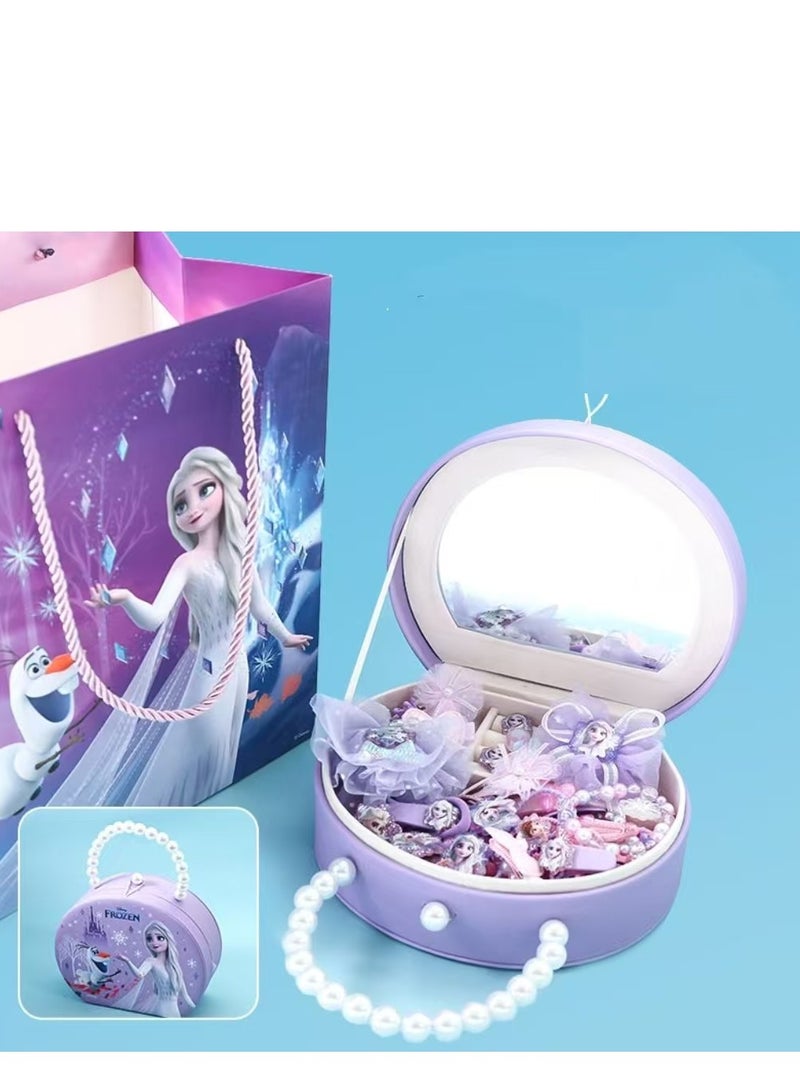 79 قطعة من الإكسسوارات ، مجوهرات الأطفال تخزين مربع - Image 2