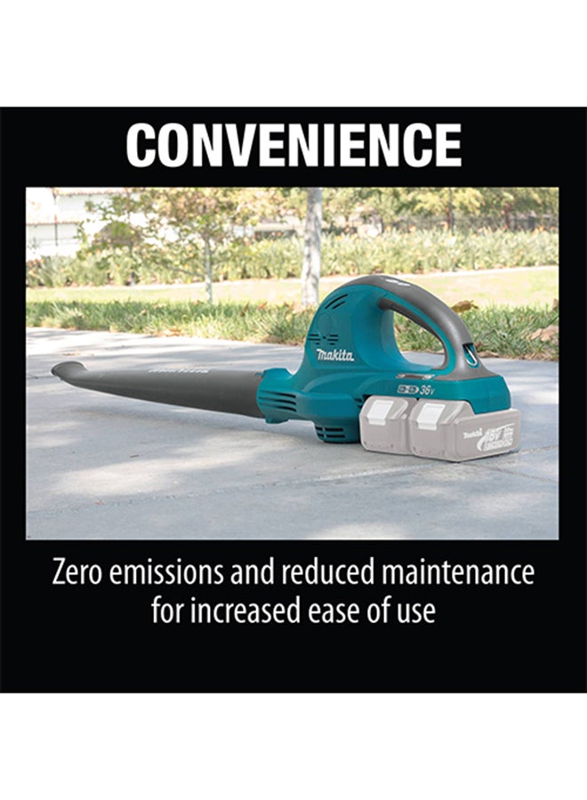 Makita Cordless Leaf Blower 36V Air Volume 155 Cfm 17000 Rpm 2.6Kg - Image 5