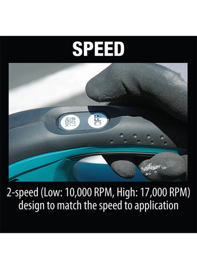 Makita Cordless Leaf Blower 36V Air Volume 155 Cfm 17000 Rpm 2.6Kg - Image 4