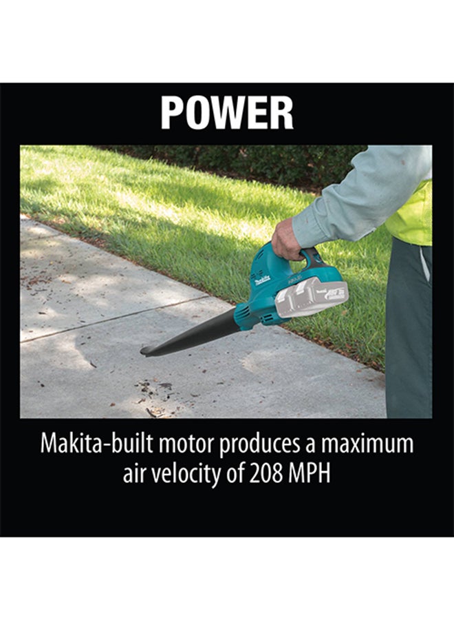 Makita Cordless Leaf Blower 36V Air Volume 155 Cfm 17000 Rpm 2.6Kg - Image 3