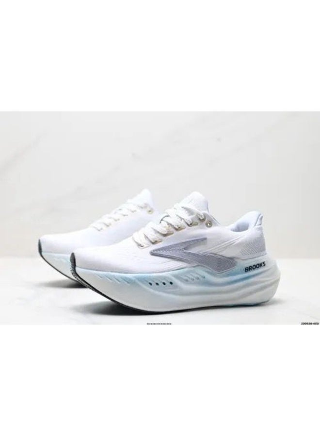 بروكس حذاء رياضي بروكس جلسرين ماكس - أبيض سماوي - Image 2