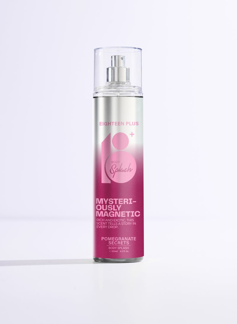 ايتين بلس معطر جسم ١٨+ ١٨+ سبلاش  الرمان