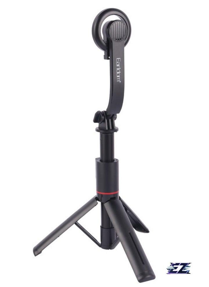 ELTRAZONE Bluetooth Tripod and Monopod – Remote Control, Perfect for Selfies, Photography, and Live Streaming, Compact Design  - Image 2