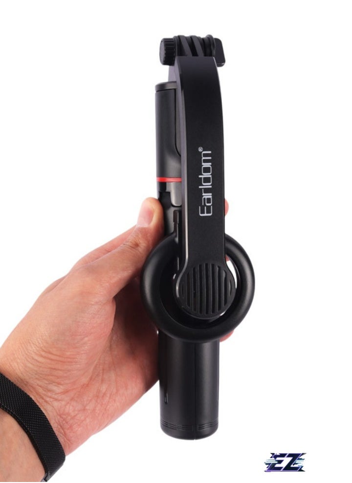 ELTRAZONE Bluetooth Tripod and Monopod – Remote Control, Perfect for Selfies, Photography, and Live Streaming, Compact Design  - Image 3