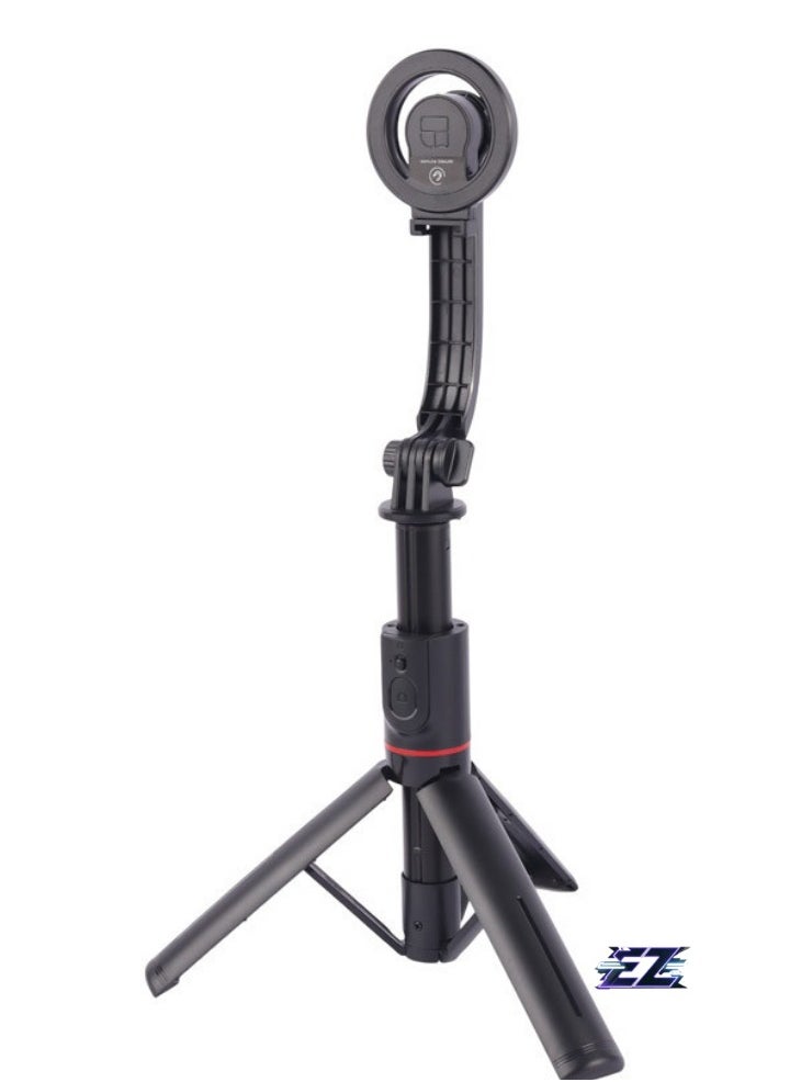 ELTRAZONE Bluetooth Tripod and Monopod – Remote Control, Perfect for Selfies, Photography, and Live Streaming, Compact Design  - Image 4