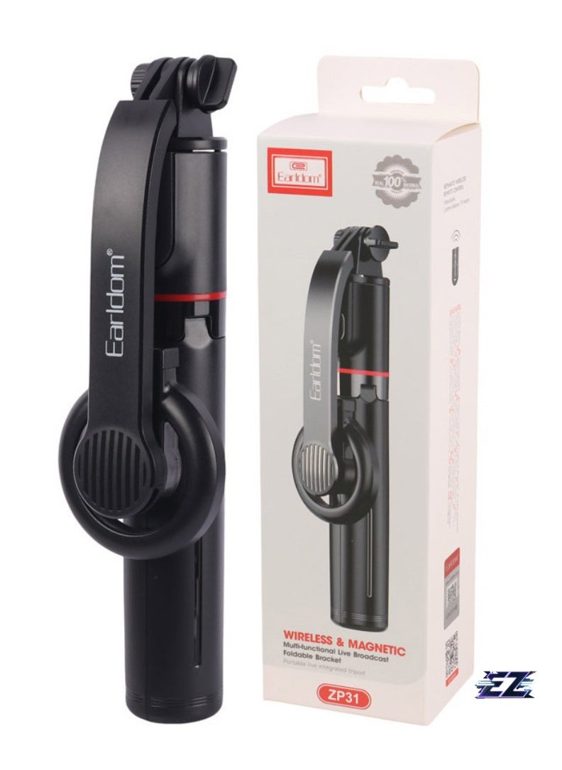 ELTRAZONE Bluetooth Tripod and Monopod – Remote Control, Perfect for Selfies, Photography, and Live Streaming, Compact Design  - Image 5