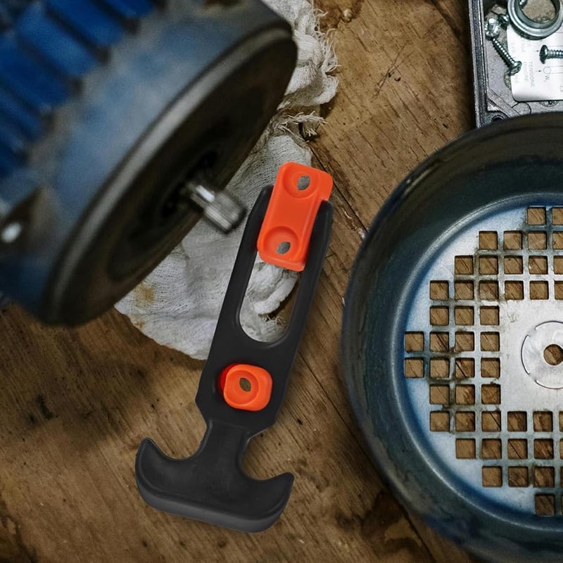 PartyKindom 2pcs Black Rubber Hasp Latch for Toolbox Engine Hood Secure Lock Easy Installation - Image 4