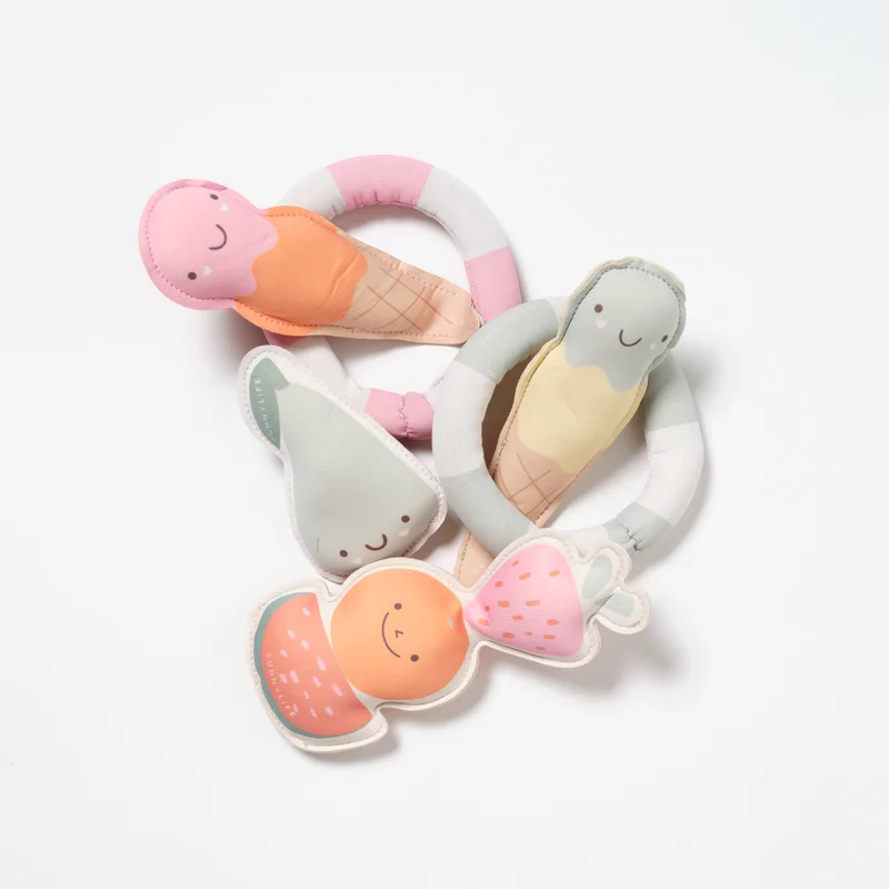SUNNY LIFE Dive Buddies Cotton Candy Multi Set Of 6
