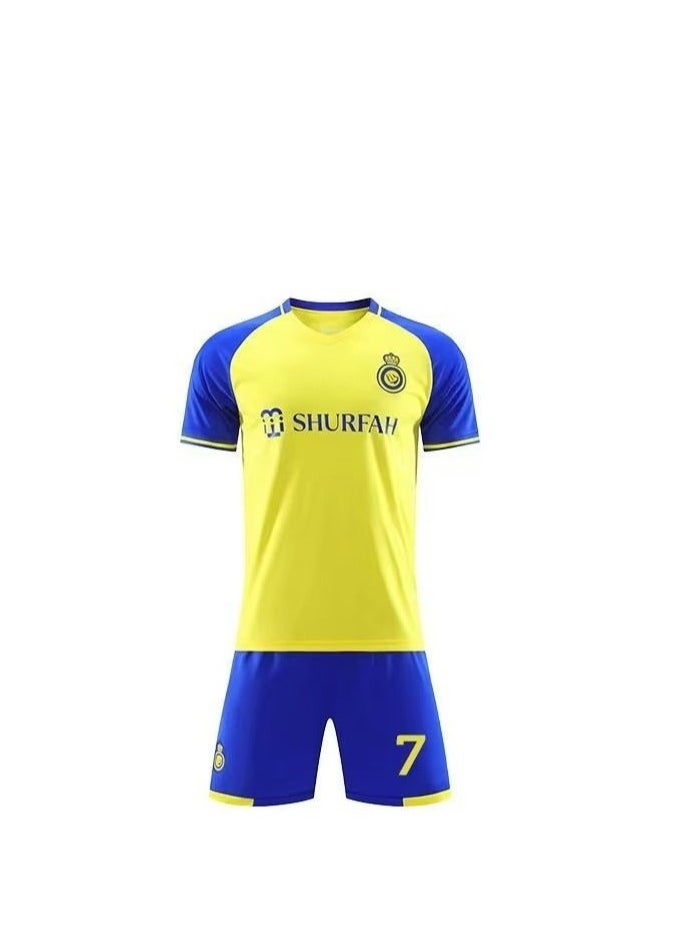 SKT Shiketro Men's No. 7 Home and Away Football Jersey  - Image 1