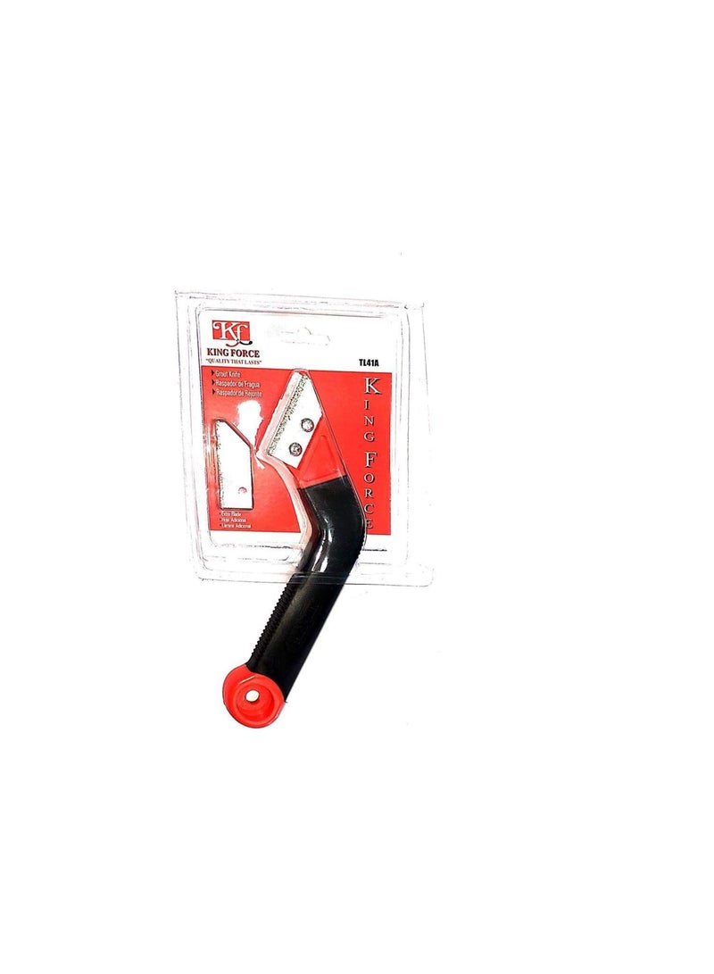 KING FORCE Grout Remover Knife - Image 1