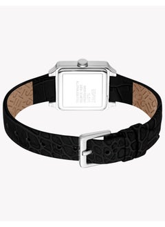 ESPRIT ESPRIT Women's Stainless/Leather, Silver/Black | ES1L511L0015  - Image 4