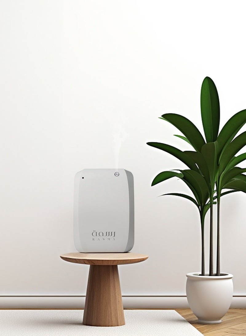 RASMA RS300 Fragrance Diffuser - White - Image 3