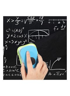 Y&D Microfiber Dustless Chalk Eraser, Washable Chalkboard Eraser Dry Erase Whiteboard Magnetic Reusable for Chalk, Markers, Classroom, Home and Office, 4 Pieces  - Image 5