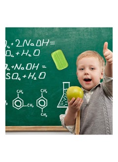 Y&D Microfiber Dustless Chalk Eraser, Washable Chalkboard Eraser Dry Erase Whiteboard Magnetic Reusable for Chalk, Markers, Classroom, Home and Office, 4 Pieces  - Image 3