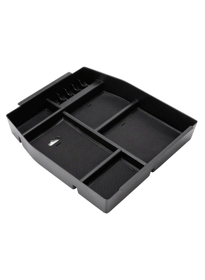 Loquat Car Centre Console Storage Tray For Ford F150 2015-2017 - Image 1