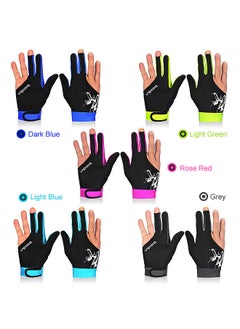 BOODUN 1Piece Billiard Glove 3 Fingers Cue Sports Glove Men Women Billiard Shooters Right Left Interchangeable Snooker Gloves  - Image 5