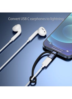 CMGTYYD USB C to Lightning OTG Adapter - Connects Phones, Tablets to USB Flash Drives, Mics, Card Readers, and More | Versatile Accessory for Enhanced Device Functionality  - Image 5