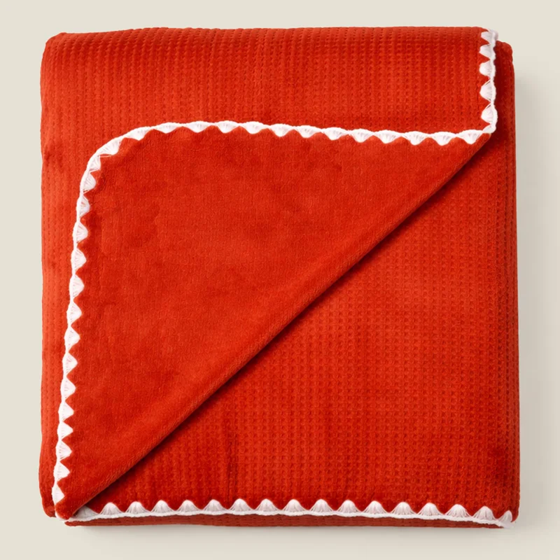 يسكن SIENNA BURNOUT BLANKET