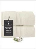Donetella Bath Sheet 2pcs ( 85x172cm)