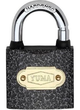 Yuma Gray Casting Padlock 63 mm  - Image 1