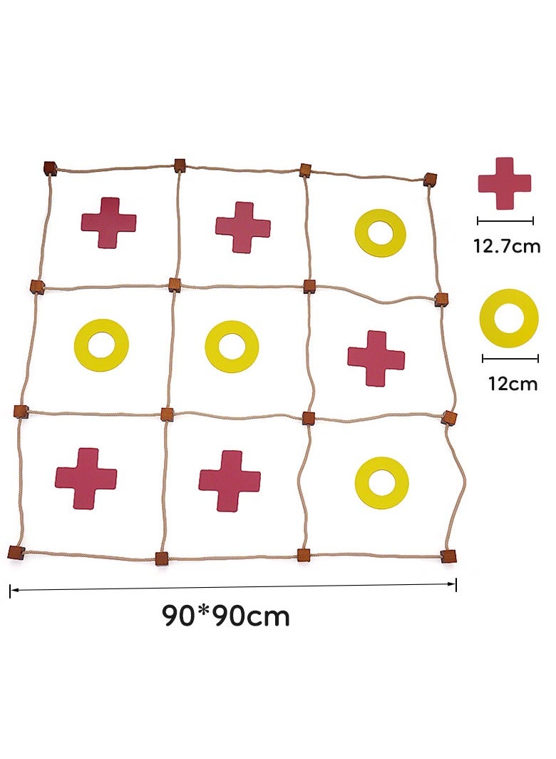 عام لعبة الصندوق (تك تاك تو) هي لعبة رائعة للترفيه، يمكن لعبها في الهواء الطلق أو داخل المنزل. وهي تعتبر من أدوات التعليم المبكر القيمة، حيث تساعد في تدريب توازن اليد والدماغ وتحسين تنسيق العضلات. إنها أداة تلعبية مفيدة للمراهقين والاطفال على حد سواء. - Image 4