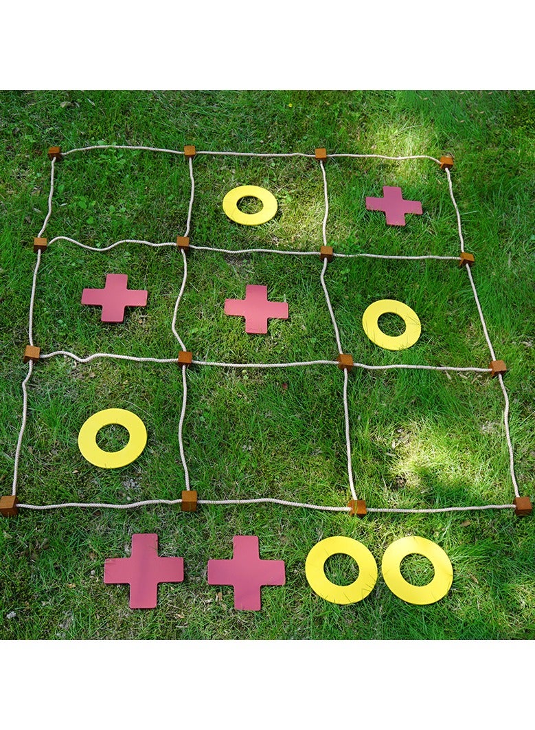 عام لعبة الصندوق (تك تاك تو) هي لعبة رائعة للترفيه، يمكن لعبها في الهواء الطلق أو داخل المنزل. وهي تعتبر من أدوات التعليم المبكر القيمة، حيث تساعد في تدريب توازن اليد والدماغ وتحسين تنسيق العضلات. إنها أداة تلعبية مفيدة للمراهقين والاطفال على حد سواء. - Image 1