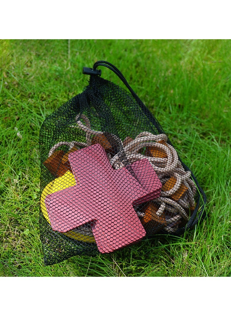 عام لعبة الصندوق (تك تاك تو) هي لعبة رائعة للترفيه، يمكن لعبها في الهواء الطلق أو داخل المنزل. وهي تعتبر من أدوات التعليم المبكر القيمة، حيث تساعد في تدريب توازن اليد والدماغ وتحسين تنسيق العضلات. إنها أداة تلعبية مفيدة للمراهقين والاطفال على حد سواء. - Image 3